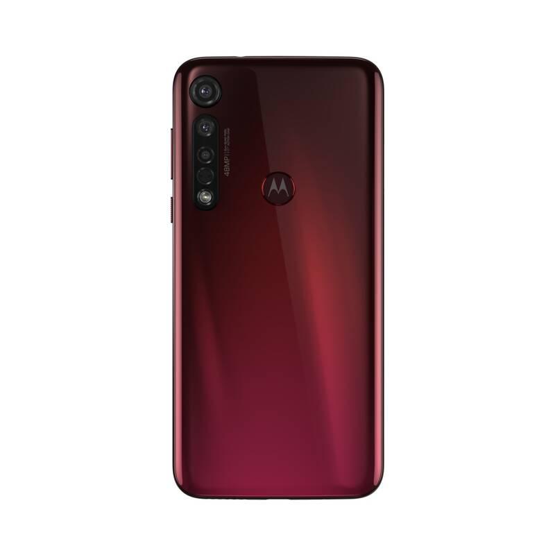 Mobilní telefon Motorola Moto G8 Plus růžový