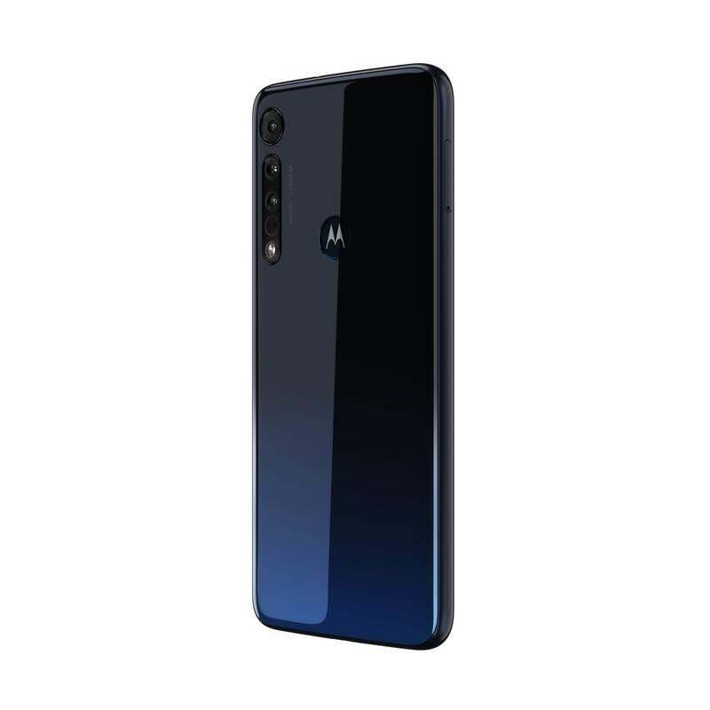 Mobilní telefon Motorola One Macro modrý