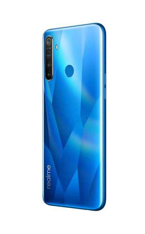 Mobilní telefon Realme 5 Dual SIM modrý