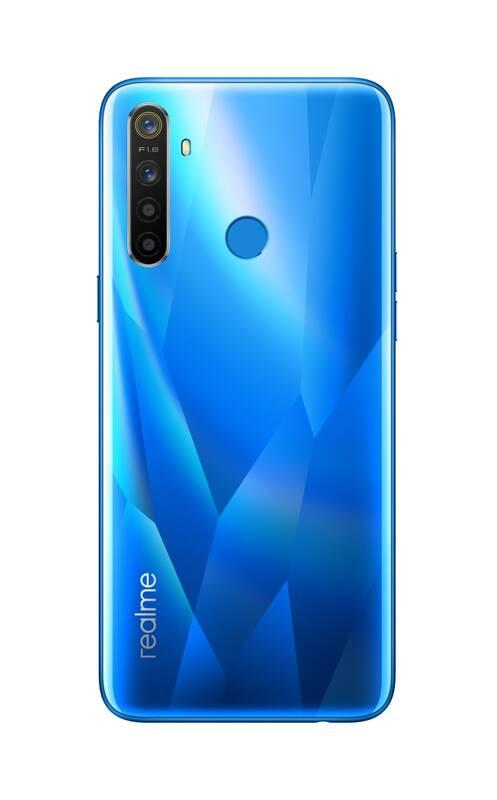 Mobilní telefon Realme 5 Dual SIM modrý