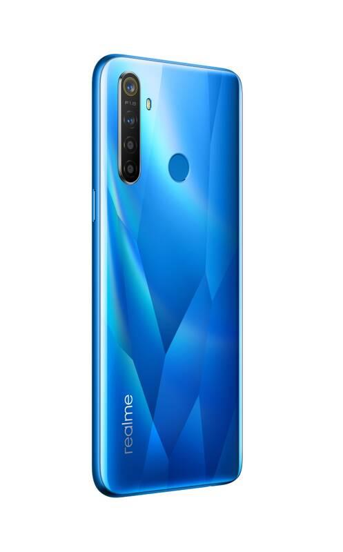 Mobilní telefon Realme 5 Dual SIM modrý