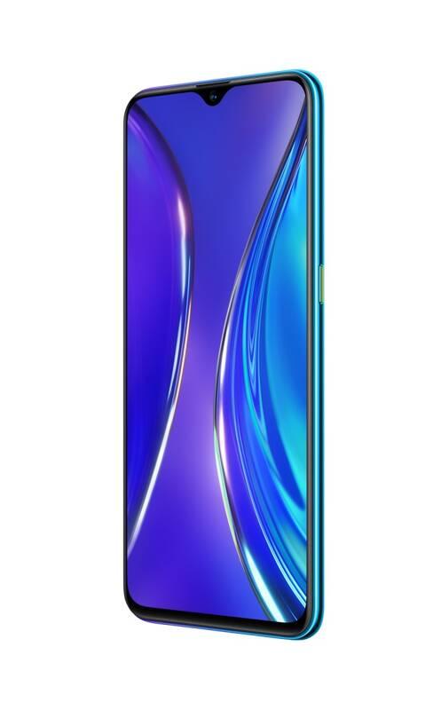 Mobilní telefon Realme X2 Dual SIM modrý