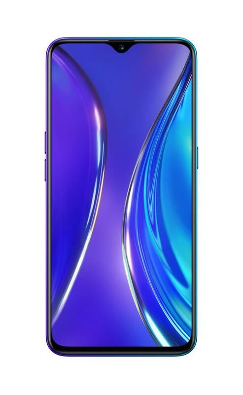 Mobilní telefon Realme X2 Dual SIM modrý