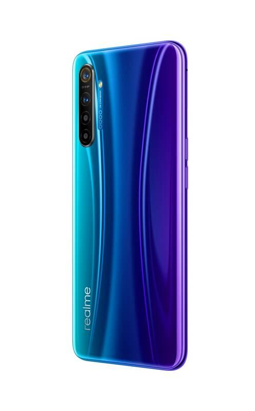 Mobilní telefon Realme X2 Dual SIM modrý
