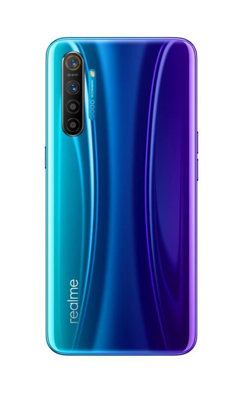 Mobilní telefon Realme X2 Dual SIM modrý