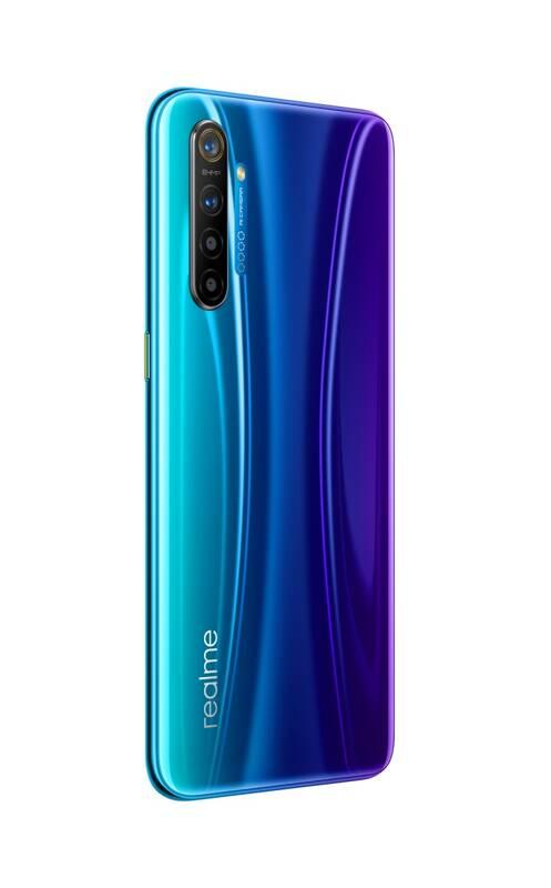 Mobilní telefon Realme X2 Dual SIM modrý