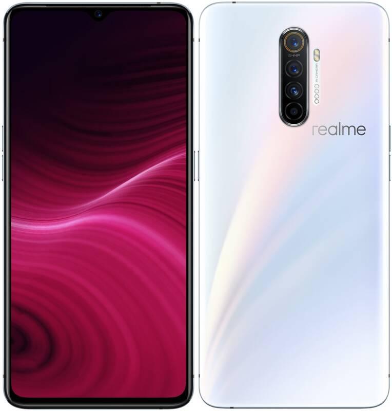 Mobilní telefon Realme X2 Pro Dual SIM bílý