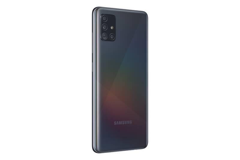 Mobilní telefon Samsung Galaxy A51 černý, Mobilní, telefon, Samsung, Galaxy, A51, černý