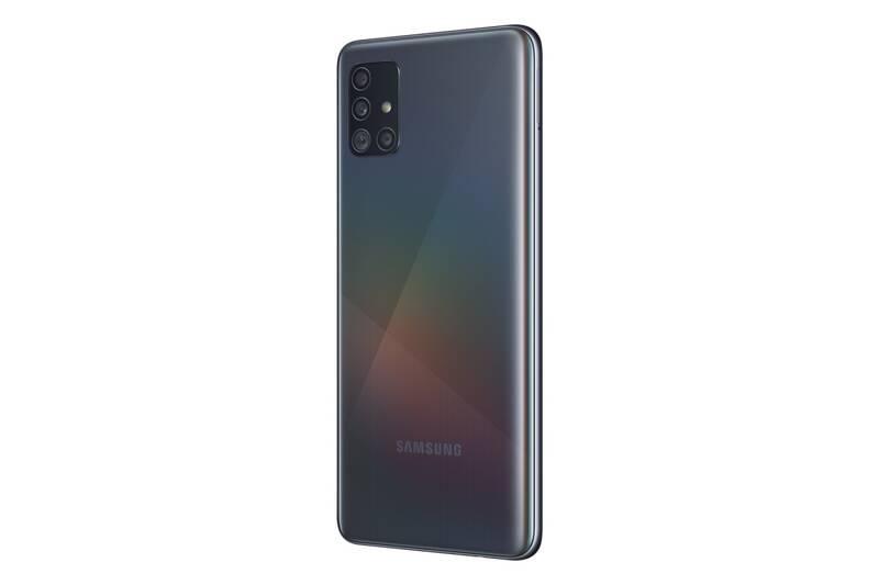 Mobilní telefon Samsung Galaxy A51 černý