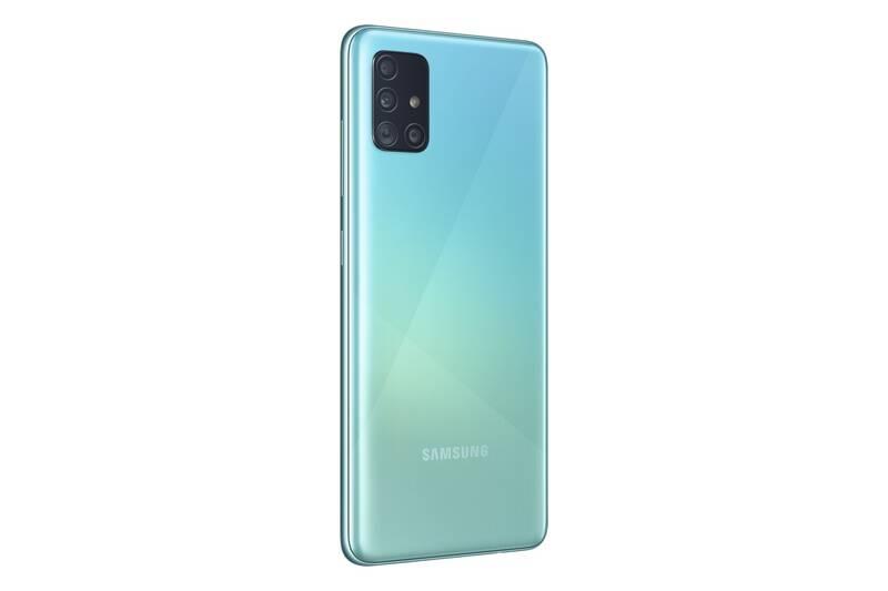 Mobilní telefon Samsung Galaxy A51 modrý
