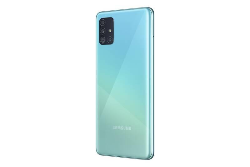 Mobilní telefon Samsung Galaxy A51 modrý