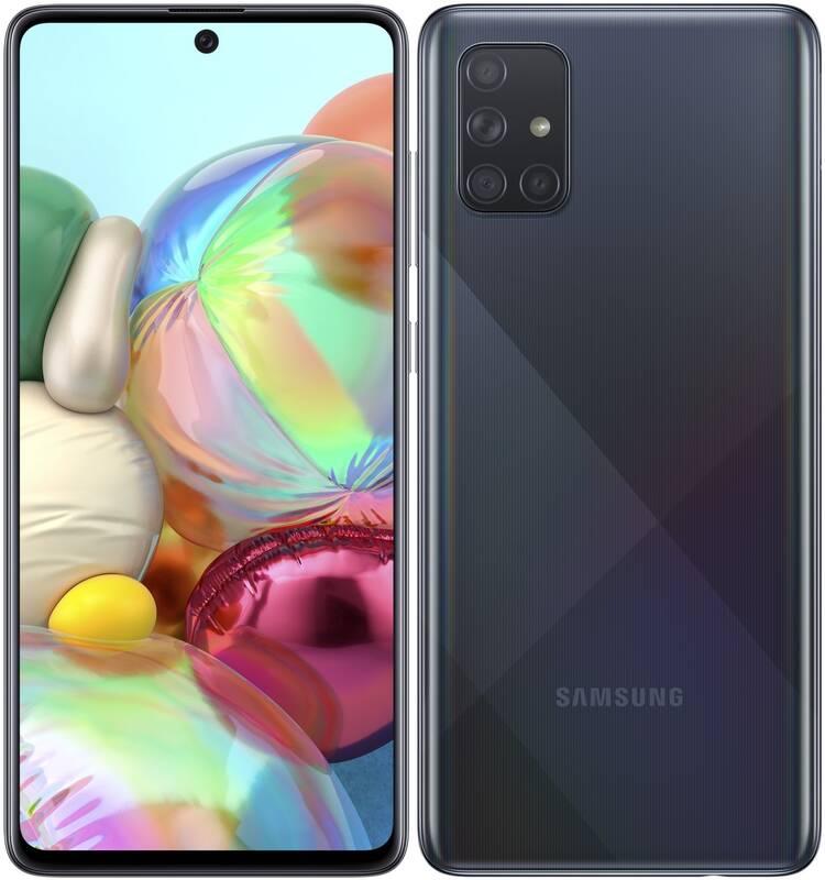 Mobilní telefon Samsung Galaxy A71 černý