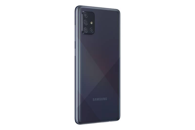 Mobilní telefon Samsung Galaxy A71 černý