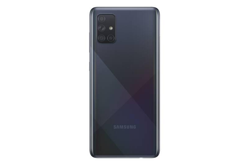 Mobilní telefon Samsung Galaxy A71 černý