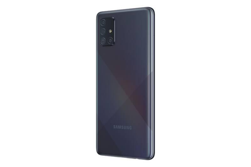 Mobilní telefon Samsung Galaxy A71 černý