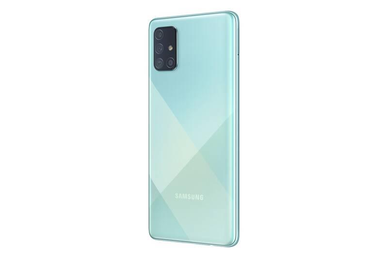 Mobilní telefon Samsung Galaxy A71 modrý