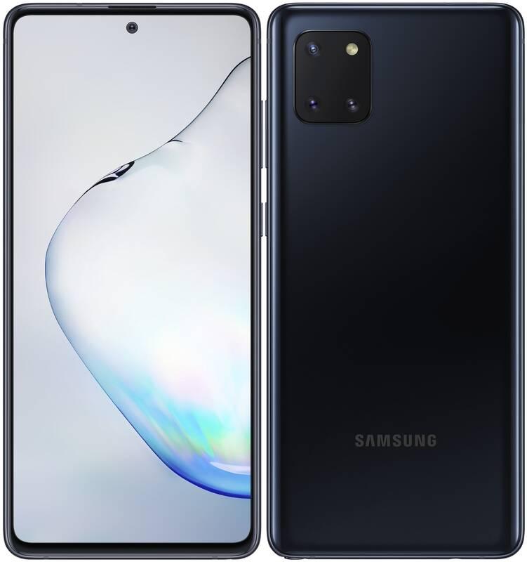 Mobilní telefon Samsung Galaxy Note10 Lite černý