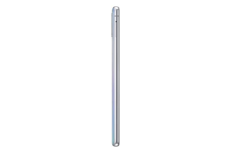 Mobilní telefon Samsung Galaxy Note10 Lite stříbrný, Mobilní, telefon, Samsung, Galaxy, Note10, Lite, stříbrný