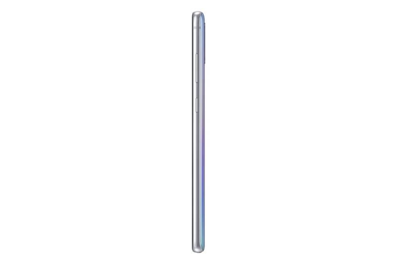 Mobilní telefon Samsung Galaxy Note10 Lite stříbrný