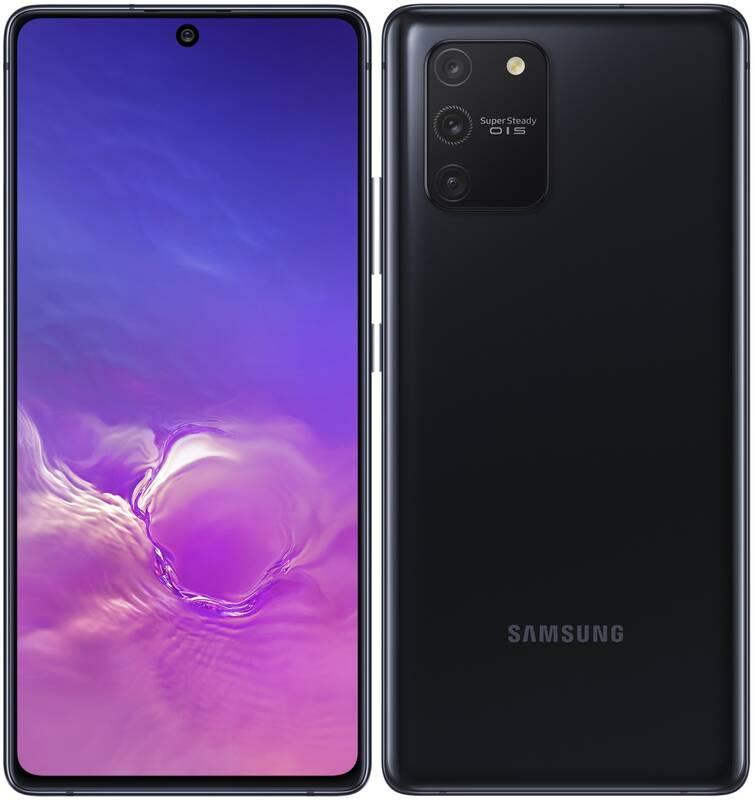 Mobilní telefon Samsung Galaxy S10 Lite černý, Mobilní, telefon, Samsung, Galaxy, S10, Lite, černý