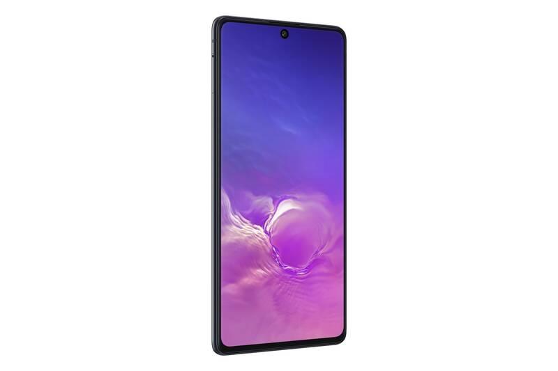 Mobilní telefon Samsung Galaxy S10 Lite černý