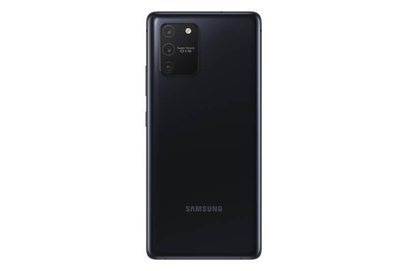 Mobilní telefon Samsung Galaxy S10 Lite černý