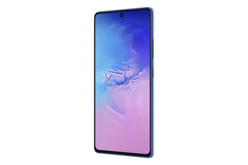 Mobilní telefon Samsung Galaxy S10 Lite modrý