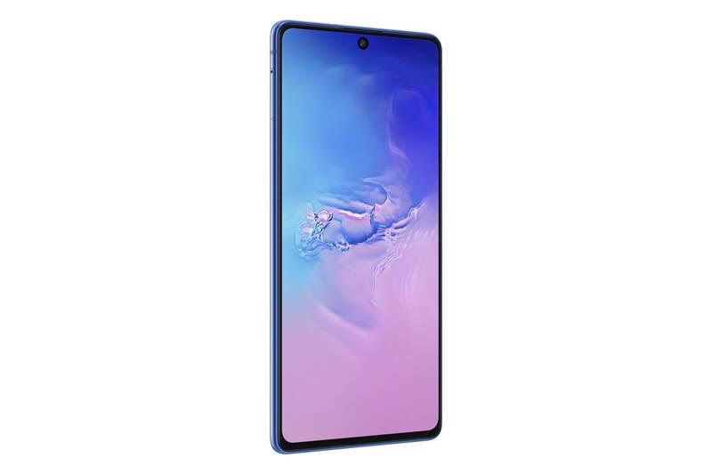 Mobilní telefon Samsung Galaxy S10 Lite modrý