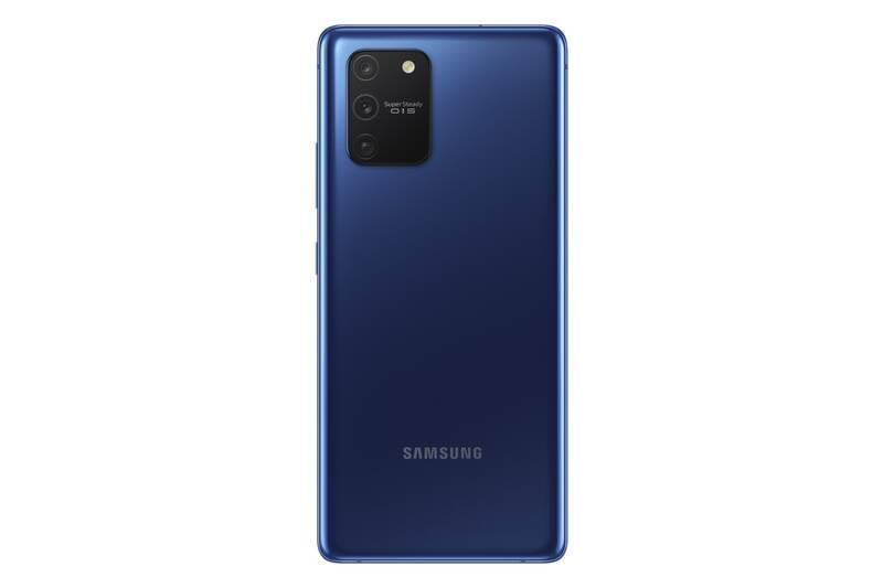 Mobilní telefon Samsung Galaxy S10 Lite modrý
