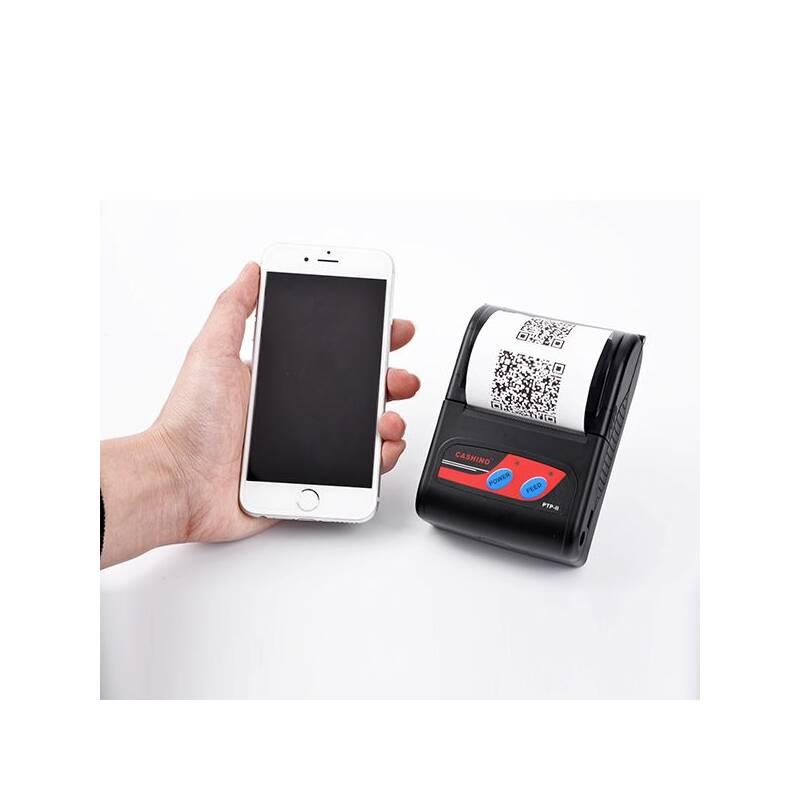 Mobilní tiskárna účtenek Cashino PTP-II DUAL Bluetooth, Mobilní, tiskárna, účtenek, Cashino, PTP-II, DUAL, Bluetooth