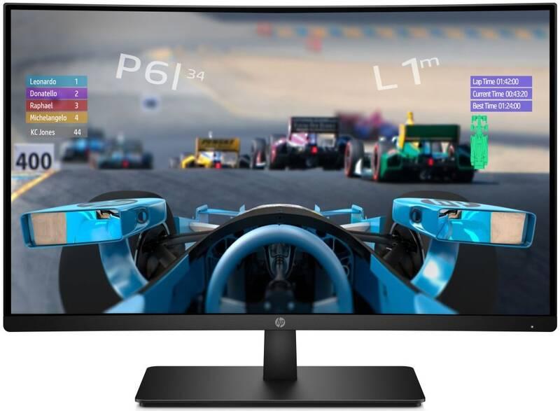 Monitor HP 27x Curved Gaming