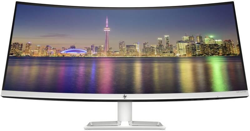 Monitor HP 34f Curved
