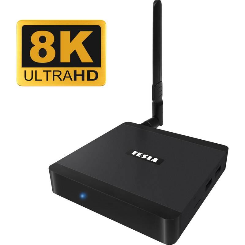 Multimediální centrum Tesla MediaBox X900 Pro - 8K HDR černý