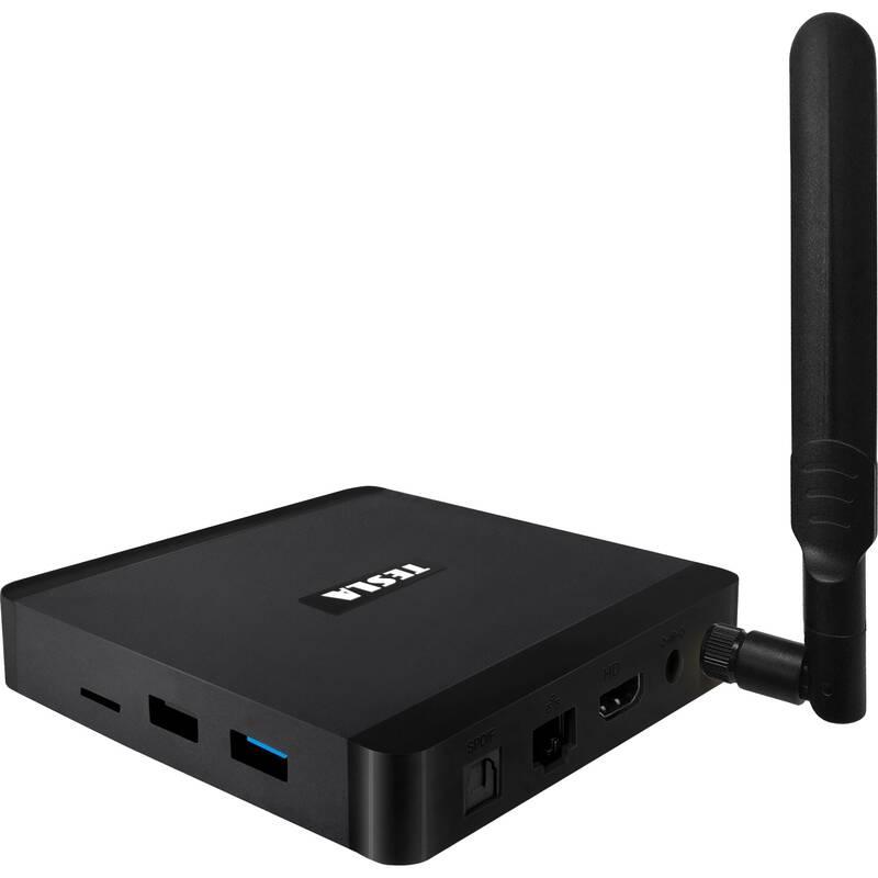 Multimediální centrum Tesla MediaBox X900 Pro - 8K HDR černý