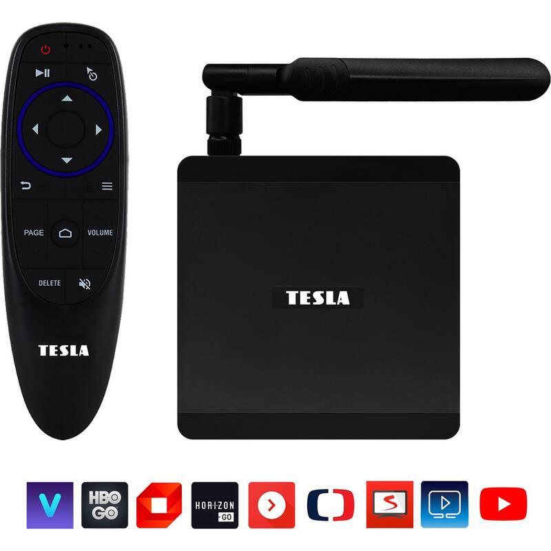 Multimediální centrum Tesla MediaBox X900 Pro - 8K HDR černý