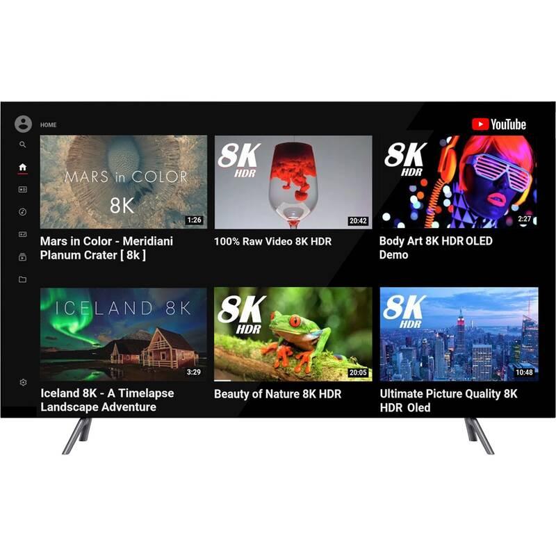 Multimediální centrum Tesla MediaBox X900 Pro - 8K HDR černý