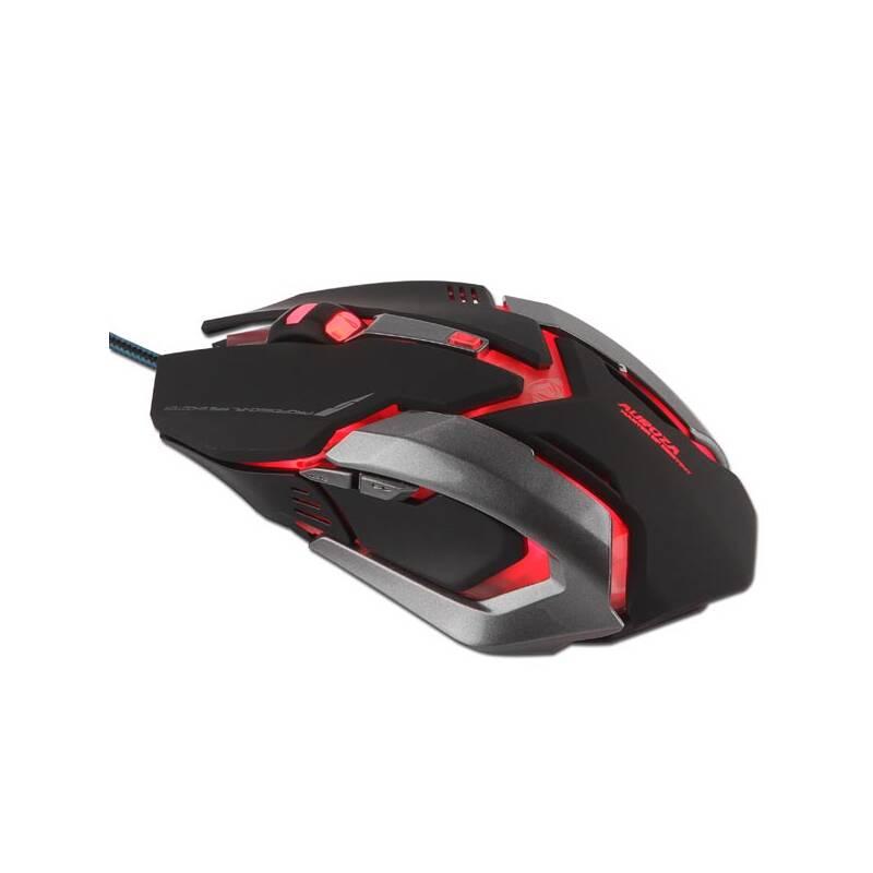 Myš E-Blue Auroza Gaming černá