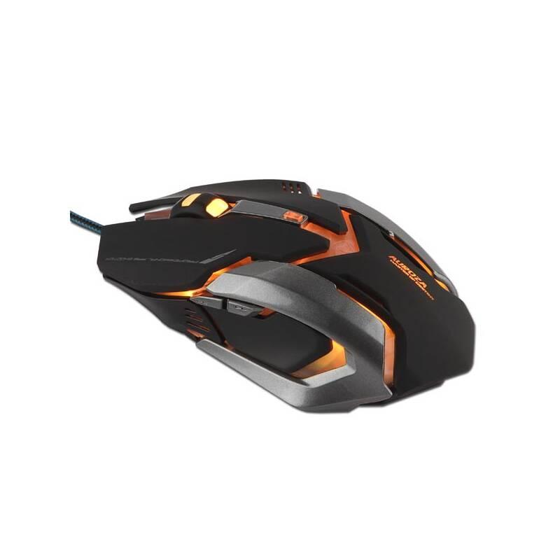 Myš E-Blue Auroza Gaming černá