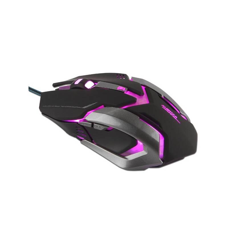 Myš E-Blue Auroza Gaming černá
