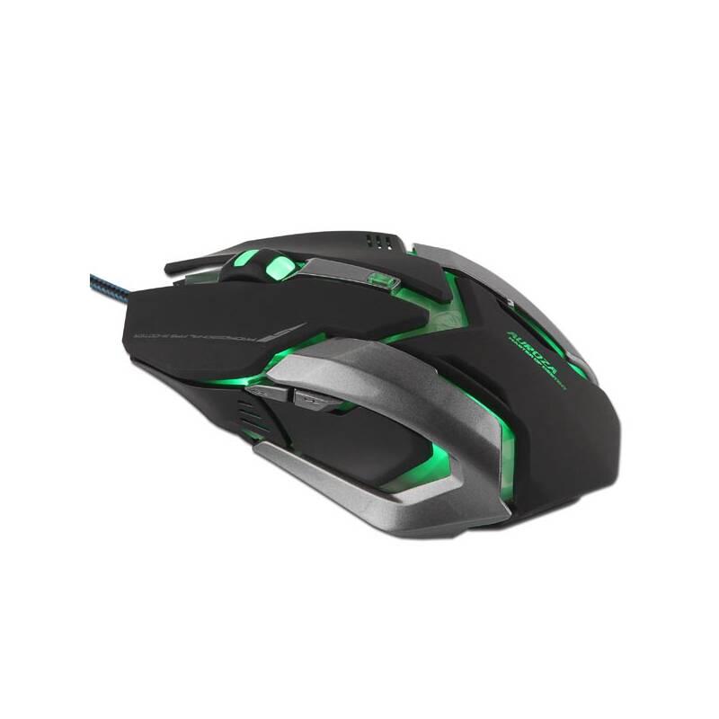 Myš E-Blue Auroza Gaming černá