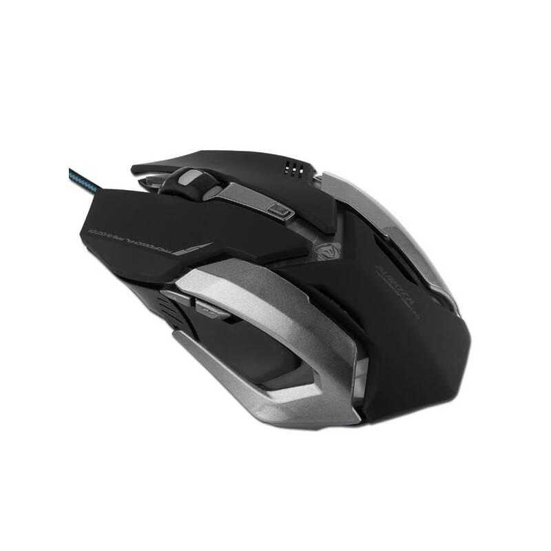 Myš E-Blue Auroza Gaming černá