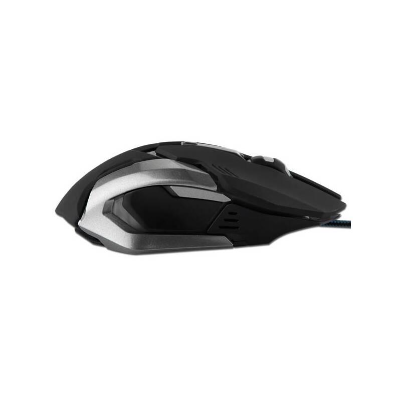 Myš E-Blue Auroza Gaming černá