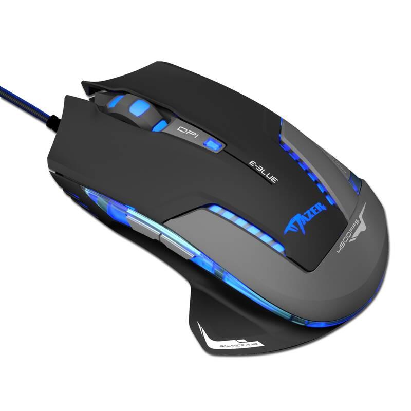 Myš E-Blue Mazer Pro černá