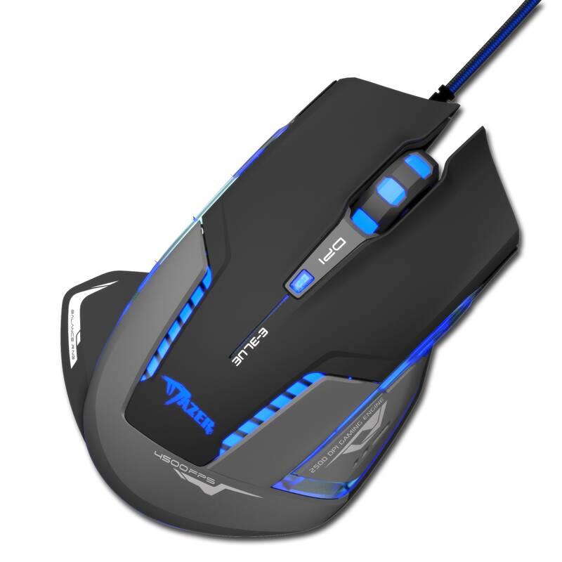 Myš E-Blue Mazer Pro černá