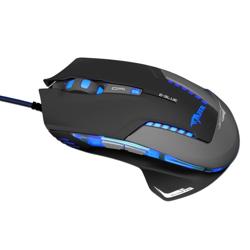 Myš E-Blue Mazer Pro černá