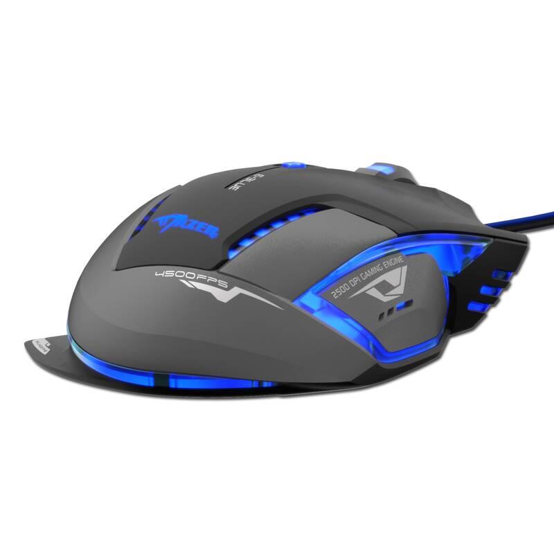 Myš E-Blue Mazer Pro černá