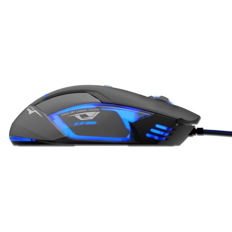 Myš E-Blue Mazer Pro černá