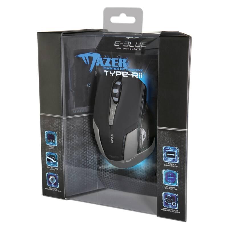 Myš E-Blue Mazer Pro černá