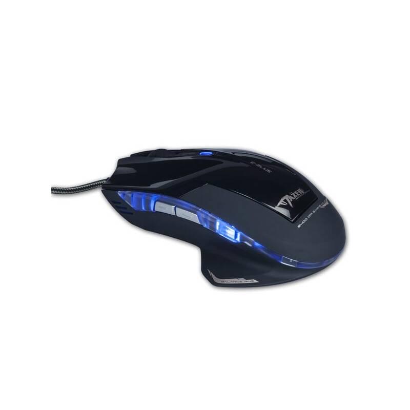 Myš E-Blue Mazer R černá