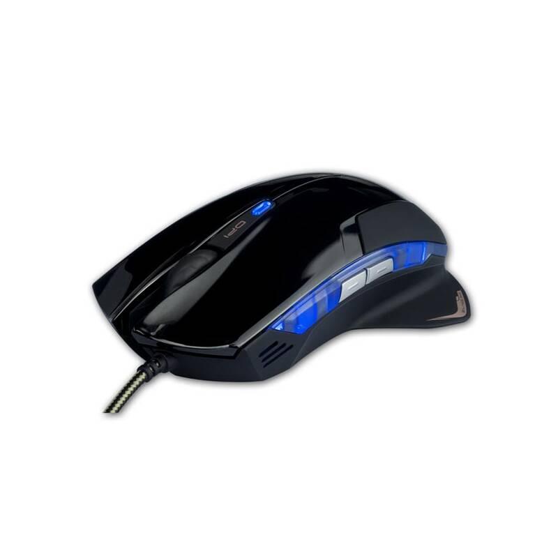 Myš E-Blue Mazer R černá